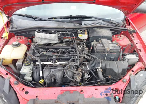 2007 Ford Focus S/Se/Ses из США, поврежденный, VIN 1FAHP31N57W193236